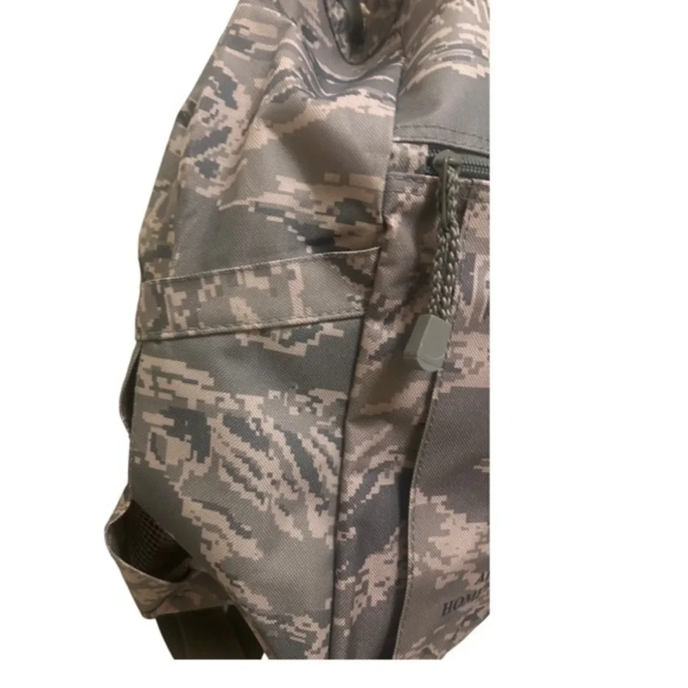 Air National Guard Camo Digital Backpack‎ Drawstring Bag Hometown Heroes